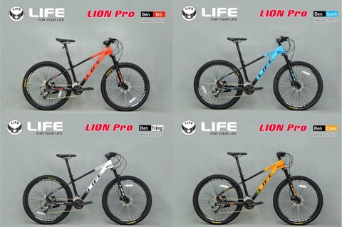 Mtb mới Life lion Pro,nhập khẩu chính hãng