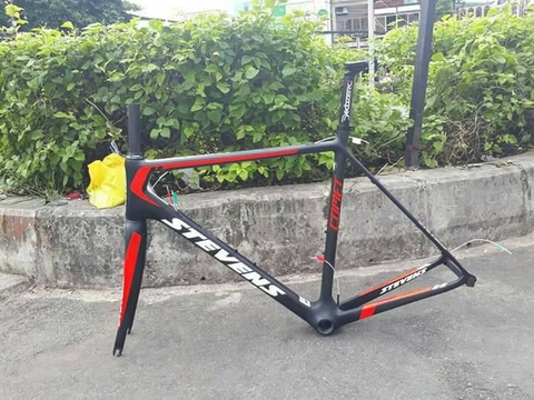 Frame cacbon STEVENS comet 2017 (Đức),New