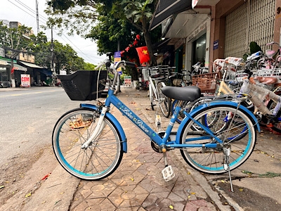 Xe đạp Nhật Trẻ em 20in