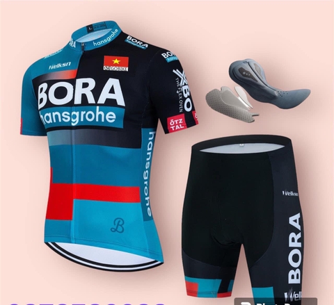 Quần áo xe đạp Bora
