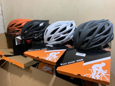 Mũ Bảo hiểm xe đạp West biking