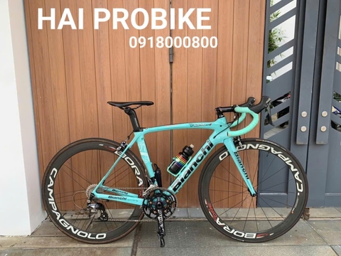 Xe đạp đua cacbon Bianchi Oltre XR1 (Italia )