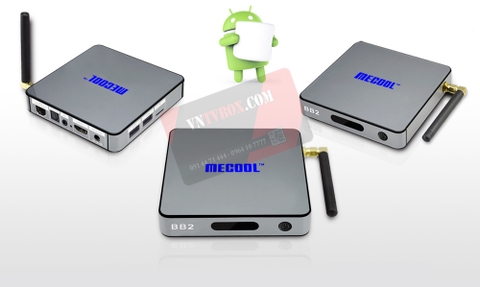 Siêu phẩm MECOOL BB2 TV Box chip lõi Tám Amlogic S912 hệ điều hành 6.0