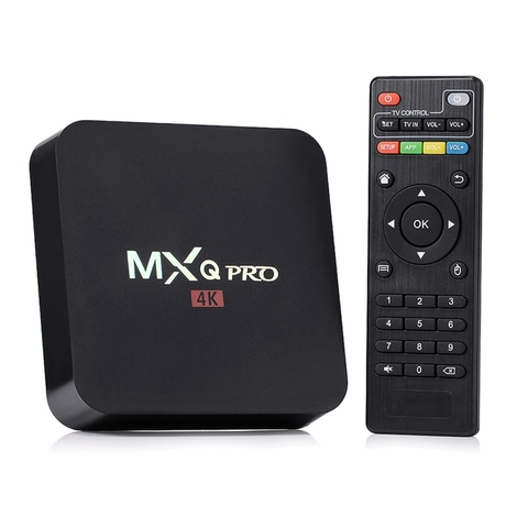 MXQ PRO-4K phiên bản nâng cấp của MXQ