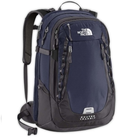 The North Face Router Transit 2014 Backpack Navy