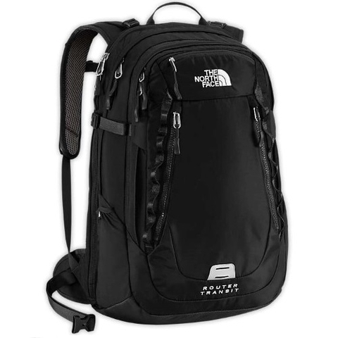 The North Face Router Transit 2014 Backpack Black