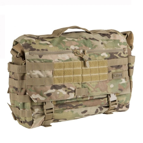 5.11 Tactical Rush Delivery Messenger Bag Multicam