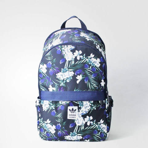 Adidas Originals Dark Floral Backpack
