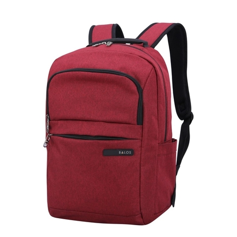 Balo Laptop Balos Opal Red