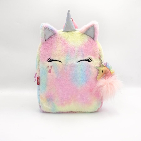 Balo Clever Hippo Rainbow Fluffy Galaxy BH2203