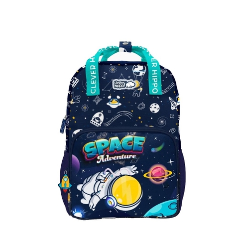 Balo Cho Bé Clever Hippo Space Adventure BS4108