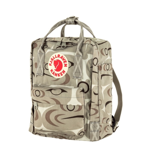 Balo Fjallraven Kanken Art Mini Sey