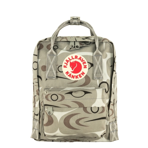 Balo Fjallraven Kanken Art Mini Sey