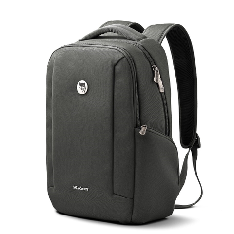 Balo laptop Mikkor The Levi 15.6 Inch Graphite