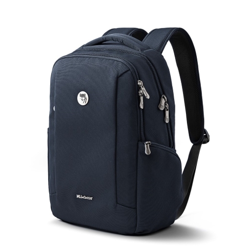 Balo laptop Mikkor The Levi 15.6 Inch Navy