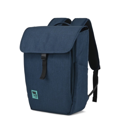 Balo Laptop Mikkor The Mina 14 Inch Navy 2/Tone