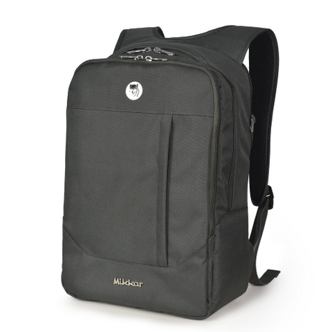 Balo Laptop Mikkor The Arthur Premier Charcoal