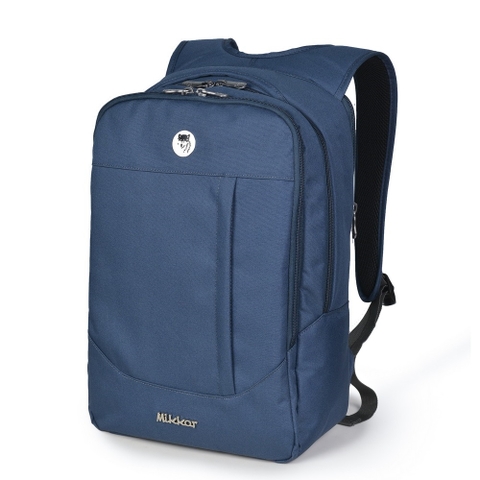 Balo Laptop Mikkor The Arthur Premier Navy