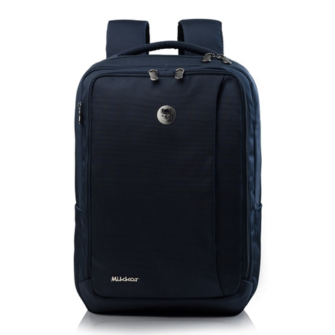 Balo Laptop Mikkor The Gibson Dark Navy