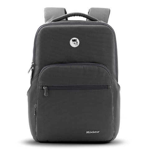 Balo Laptop Mikkor The Maddox Charcoal