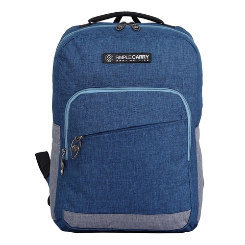 Balo Simplecarry Issac3 Navy/Grey