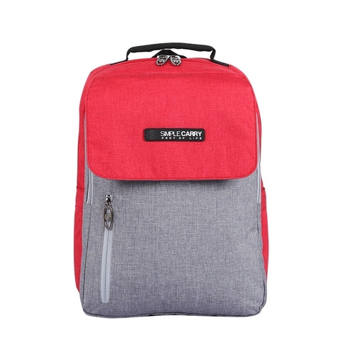 Balo Simplecarry Issac2 Red/Grey