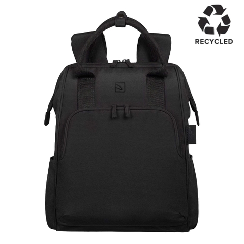 Balo Tucano Recycled Ampio Eco Black