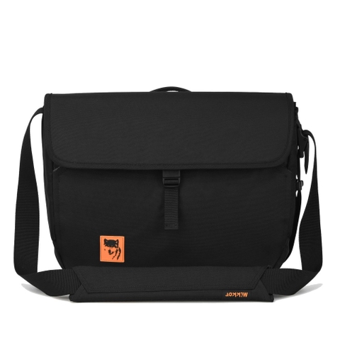 Túi đeo chéo Mikkor The Mina Laptop Bag 15.6 Inch Black