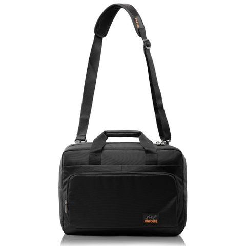 Cặp Laptop Kmore The Enzo Briefcase Black