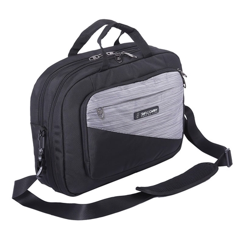 Cặp Laptop Simplecarry P Messenger Grey