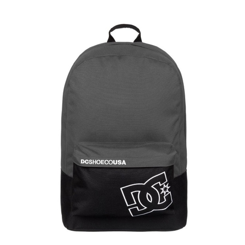 DC Bunker Solid Backpack Black/Grey