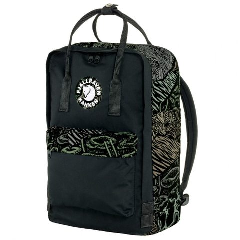 Balo Fjallraven Kanken Art Plus Darkwoods