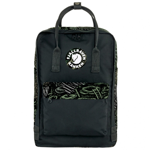 Balo Fjallraven Kanken Art Plus Darkwoods