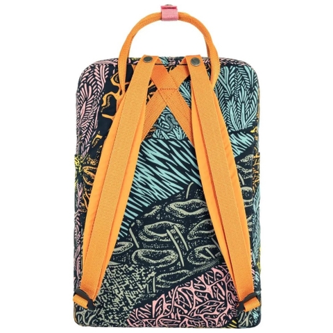 Balo Fjallraven Kanken Art Plus Woodlands