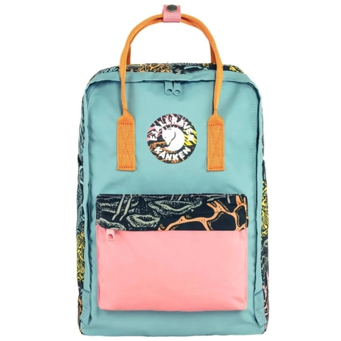 Balo Fjallraven Kanken Art Plus Woodlands