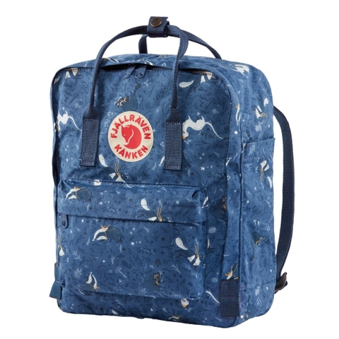 Balo Fjallraven Kanken Art Blue Fable