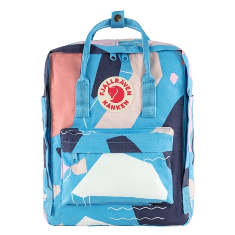 Balo Fjallraven Kanken Art Ocean Surface