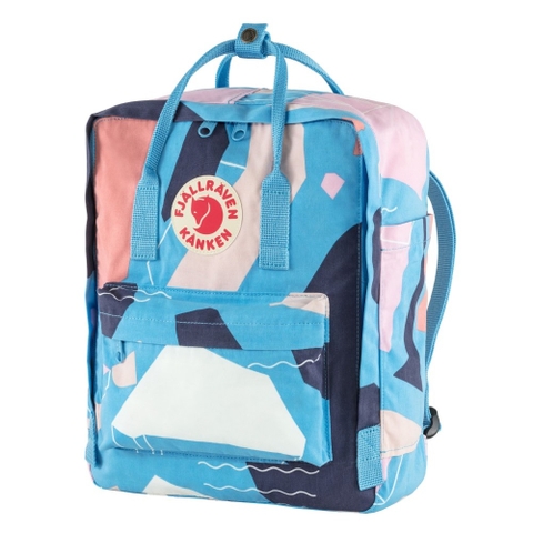 Balo Fjallraven Kanken Art Ocean Surface