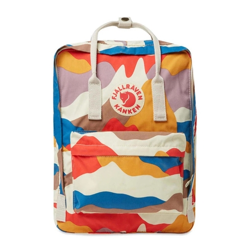Balo Fjallraven Kanken Art Spring Landscape
