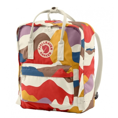 Balo Fjallraven Kanken Art Spring Landscape