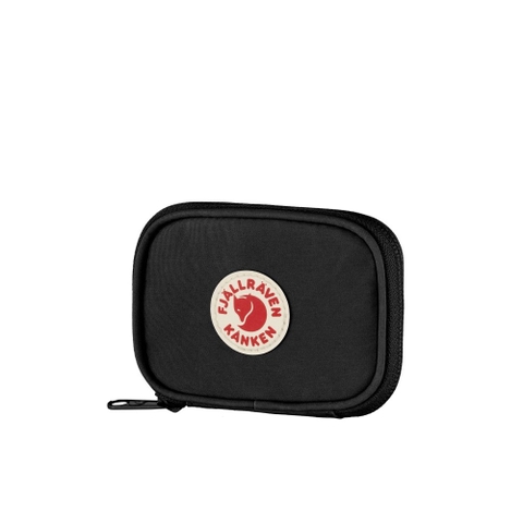 Fjallraven Kanken Card Wallet Black