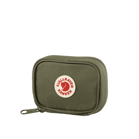 Fjallraven Kanken Card Wallet Green