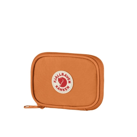 Fjallraven Kanken Card Wallet Spicy Orange