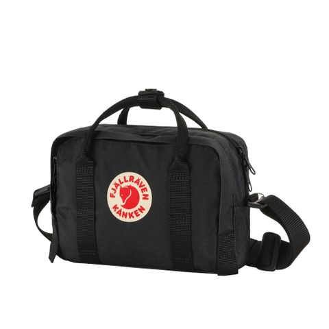 Túi đeo chéo Fjallraven Kanken Hip Pack Plus Black