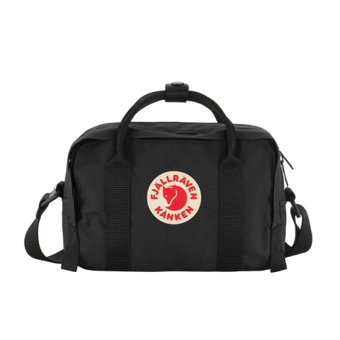 Túi đeo chéo Fjallraven Kanken Hip Pack Plus Black