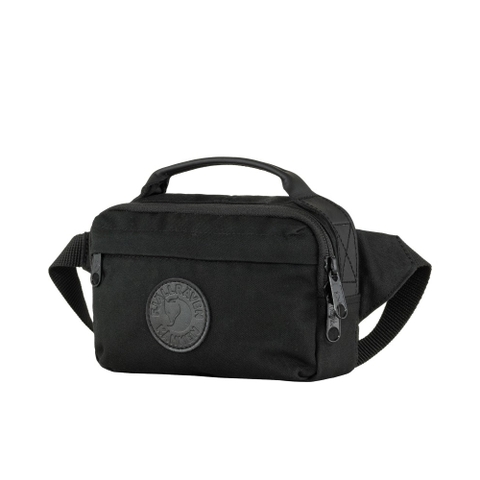 Fjallraven Kanken No. 2 Black Hip Pack