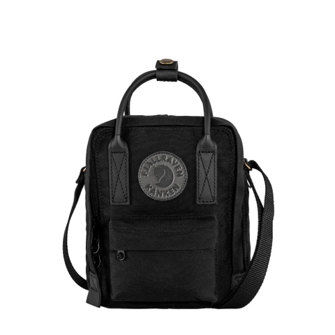 Fjallraven Kanken No. 2 Black Sling