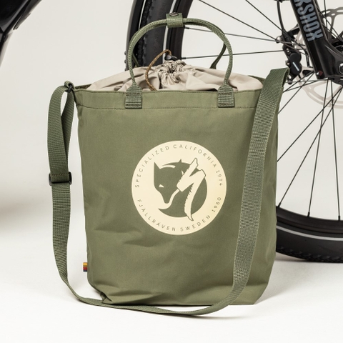 Fjallraven S/F Cave Tote Green