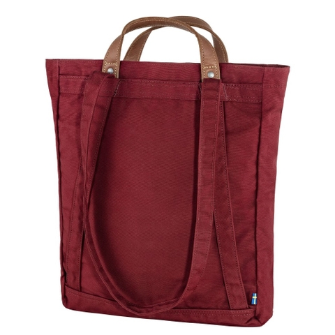 Fjallraven Totepack No. 1 Bordeaux Red
