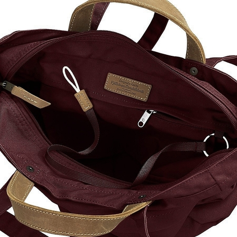 Fjallraven Totepack No. 1 Dark Garnet